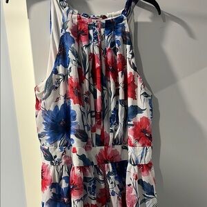 Floral Sleeveless Dress